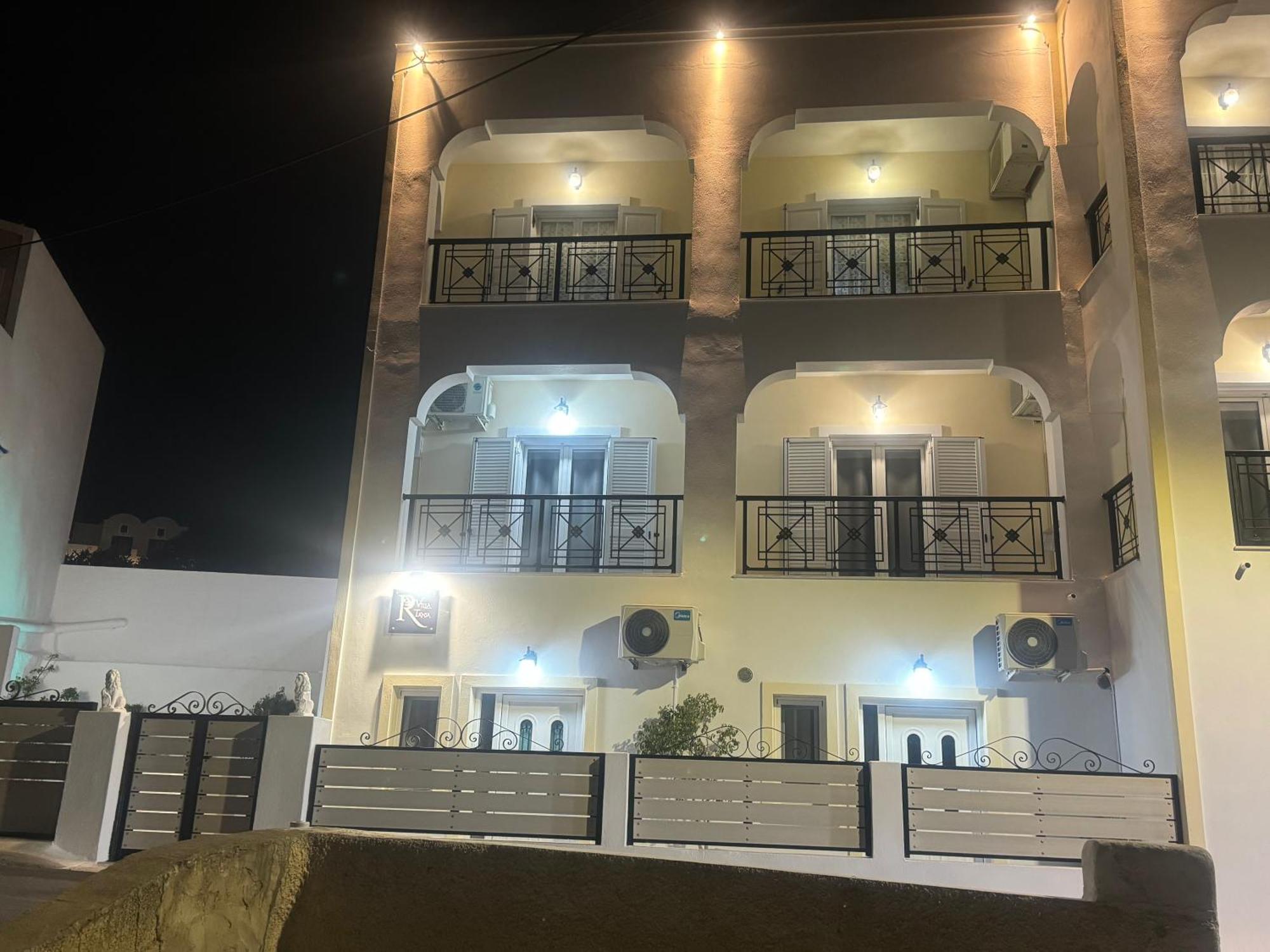 Villa Tania R Firostefani Esterno foto